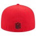 Бейсболка Kansas City Chiefs New Era Red Tri-Hit 59FIFTY