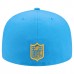 Бейсболка Los Angeles Chargers New Era Powder Blue Tri-Hit 59FIFTY
