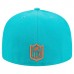 Бейсболка Miami Dolphins New Era Aqua Tri-Hit 59FIFTY