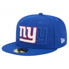 Бейсболка New York Giants New Era Royal Tri-Hit 59FIFTY