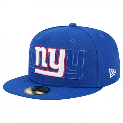 Бейсболка New York Giants New Era Royal Tri-Hit 59FIFTY
