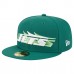 Бейсболка New York Jets New Era Green Tri-Hit 59FIFTY Бейсболка New York Jets New Era Green Tri-Hit 59FIFTY