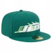 Бейсболка New York Jets New Era Green Tri-Hit 59FIFTY