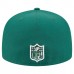 Бейсболка New York Jets New Era Green Tri-Hit 59FIFTY