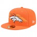 Бейсболка Denver Broncos New Era Orange Tri-Hit 59FIFTY