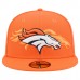 Бейсболка Denver Broncos New Era Orange Tri-Hit 59FIFTY