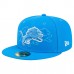 Бейсболка Detroit Lions New Era Blue Tri-Hit 59FIFTY