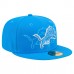 Бейсболка Detroit Lions New Era Blue Tri-Hit 59FIFTY