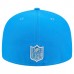 Бейсболка Detroit Lions New Era Blue Tri-Hit 59FIFTY
