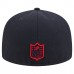 Бейсболка Houston Texans New Era Navy Tri-Hit 59FIFTY