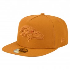 Бейсболка Baltimore Ravens New Era Brown Color Pack A-Frame 59FIFTY