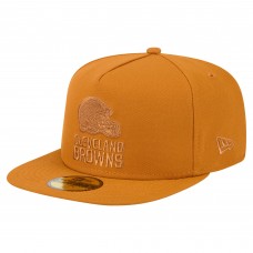 Бейсболка Cleveland Browns New Era Brown Color Pack A-Frame 59FIFTY