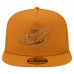Бейсболка Miami Dolphins New Era Brown Color Pack A-Frame 59FIFTY