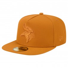 Бейсболка Minnesota Vikings New Era Brown Color Pack A-Frame 59FIFTY