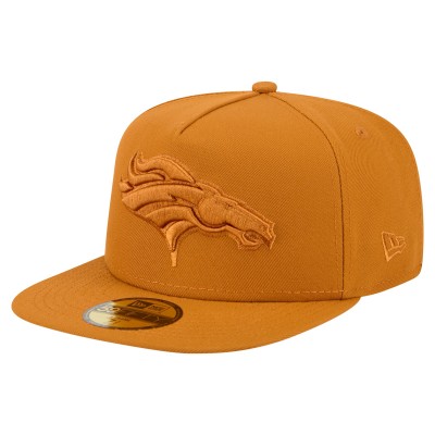 Бейсболка Denver Broncos New Era Brown Color Pack A-Frame 59FIFTY