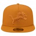 Бейсболка Detroit Lions New Era Brown Color Pack A-Frame 59FIFTY