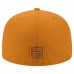 Бейсболка Kansas City Chiefs New Era Brown Color Pack A-Frame 59FIFTY