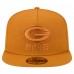 Бейсболка Green Bay Packers New Era Brown Color Pack A-Frame 59FIFTY Fitted