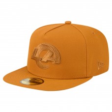 Бейсболка Los Angeles Rams New Era Color Pack A-Frame 59FIFTY - Brown