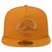 Бейсболка Los Angeles Rams New Era Color Pack A-Frame 59FIFTY - Brown