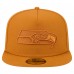 Бейсболка Seattle Seahawks New Era Brown Color Pack A-Frame 59FIFTY
