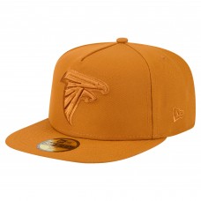 Бейсболка Atlanta Falcons New Era Brown Color Pack A-Frame 59FIFTY