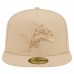 Бейсболка Detroit Lions New Era Light Beige Color Pack A-Frame 59FIFTY