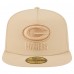 Бейсболка Green Bay Packers New Era Light Beige Color Pack A-Frame 59FIFTY Fitted