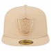 Бейсболка Las Vegas Raiders New Era Light Beige Color Pack A-Frame 59FIFTY