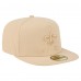 Бейсболка New Orleans Saints New Era Light Beige Color Pack A-Frame 59FIFTY