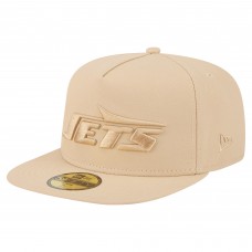 Бейсболка New York Jets New Era Beige Color Pack A-Frame 59FIFTY Бейсболка New York Jets New Era Beige Color Pack A-Frame 59FIFTY