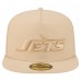 Бейсболка New York Jets New Era Beige Color Pack A-Frame 59FIFTY