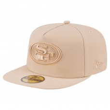 Бейсболка San Francisco 49ers New Era Light Beige Color Pack A-Frame 59FIFTY Бейсболка San Francisco 49ers New Era Light Beige Color Pack A-Frame 59FIFTY
