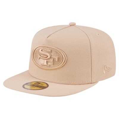 Бейсболка San Francisco 49ers New Era Light Beige Color Pack A-Frame 59FIFTY