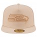 Бейсболка Seattle Seahawks New Era Light Beige Color Pack A-Frame 59FIFTY