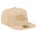 Бейсболка Denver Broncos New Era Light Beige Color Pack A-Frame 59FIFTY