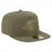 Бейсболка Miami Dolphins New Era Olive Color Pack A-Frame 59FIFTY