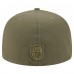 Бейсболка Miami Dolphins New Era Olive Color Pack A-Frame 59FIFTY