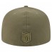 Бейсболка New Orleans Saints New Era Olive Color Pack A-Frame 59FIFTY