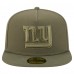 Бейсболка New York Giants New Era Olive Color Pack A-Frame 59FIFTY