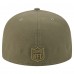 Бейсболка New York Jets New Era Olive Color Pack A-Frame 59FIFTY