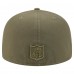 Бейсболка Pittsburgh Steelers New Era Olive Color Pack A-Frame 59FIFTY