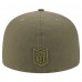 Бейсболка Seattle Seahawks New Era Olive Color Pack A-Frame 59FIFTY