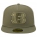 Бейсболка Cincinnati Bengals New Era Olive Color Pack A-Frame 59FIFTY