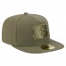 Бейсболка Cincinnati Bengals New Era Olive Color Pack A-Frame 59FIFTY
