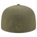 Бейсболка Cincinnati Bengals New Era Olive Color Pack A-Frame 59FIFTY