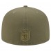 Бейсболка Green Bay Packers New Era Olive Color Pack A-Frame 59FIFTY Fitted