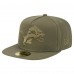 Бейсболка Detroit Lions New Era Olive Color Pack A-Frame 59FIFTY