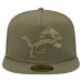 Бейсболка Detroit Lions New Era Olive Color Pack A-Frame 59FIFTY
