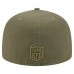 Бейсболка Detroit Lions New Era Olive Color Pack A-Frame 59FIFTY